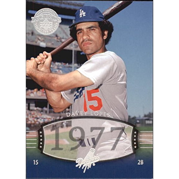 2004 UD Legends Timeless Teams #138 Davey Lopes 77 MLB Baseball Trading Card
