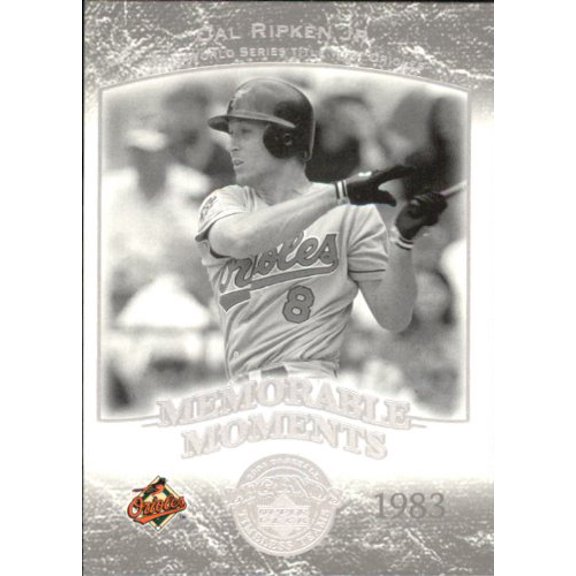 2004 UD Legends Timeless Teams #225 Cal Ripken MM 83 MLB Baseball Trading Card