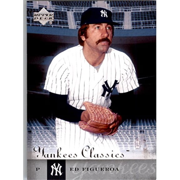 2004 UD Yankees Classics #19 Ed Figueroa MLB Baseball Trading Card
