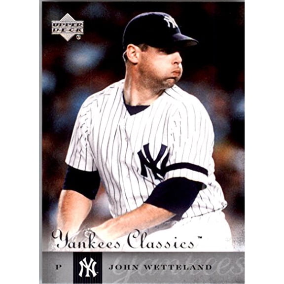 2004 UD Yankees Classics #39 John Wetteland MLB Baseball Trading Card