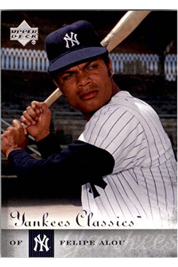 2004 UD Yankees Classics #41 Felipe Alou MLB Baseball Trading Card