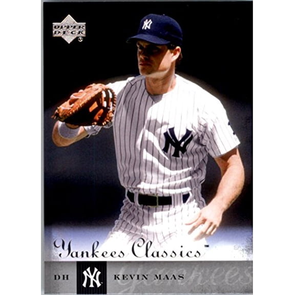 2004 UD Yankees Classics #42 Kevin Maas MLB Baseball Trading Card