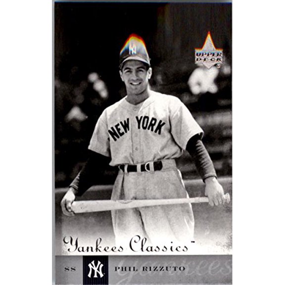 2004 UD Yankees Classics #52 Phil Rizzuto MLB Baseball Trading Card