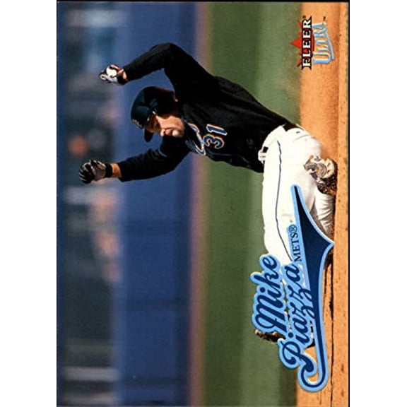 2004 Ultra #142 Mike Piazza MLB Baseball Trading Card