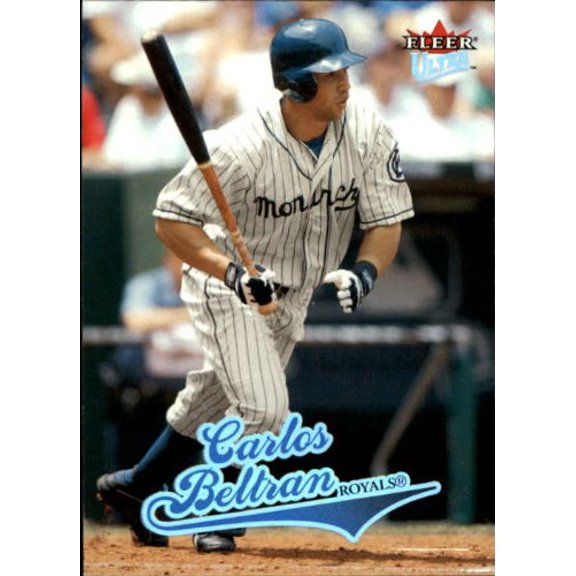 2004 Ultra #166 Carlos Beltran MLB Baseball Trading Card