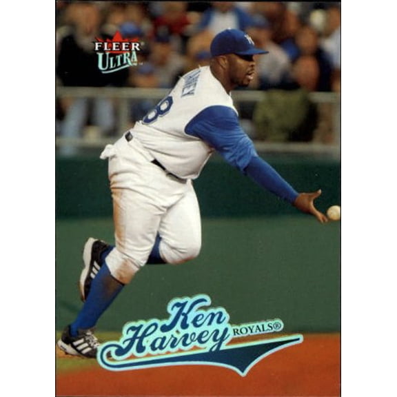 2004 Ultra #295 Ken Harvey MLB Baseball Trading Card
