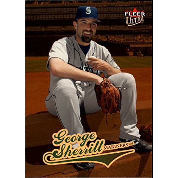 2004 Ultra #367 George Sherrill RC MLB Baseball Trading Card