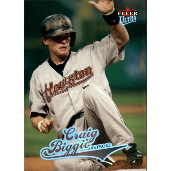 2004 Ultra #42 Craig Biggio MLB Baseball Trading Card