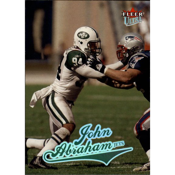 2004 Ultra #80 John Abraham NFL Football Trading Card