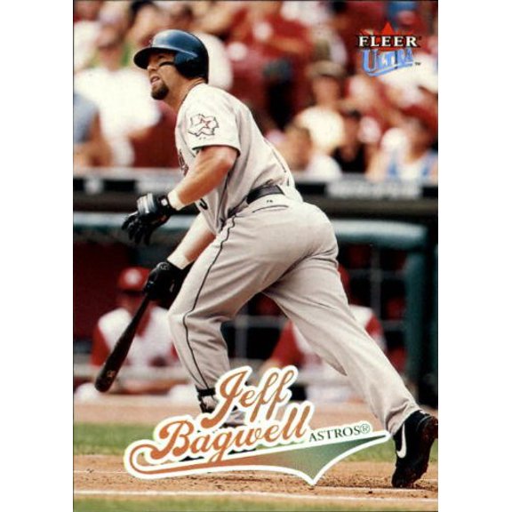 2004 Ultra #94 Jeff Bagwell MLB Baseball Trading Card