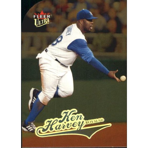 2004 Ultra Gold Medallion #295 Ken Harvey MLB Baseball Trading Card