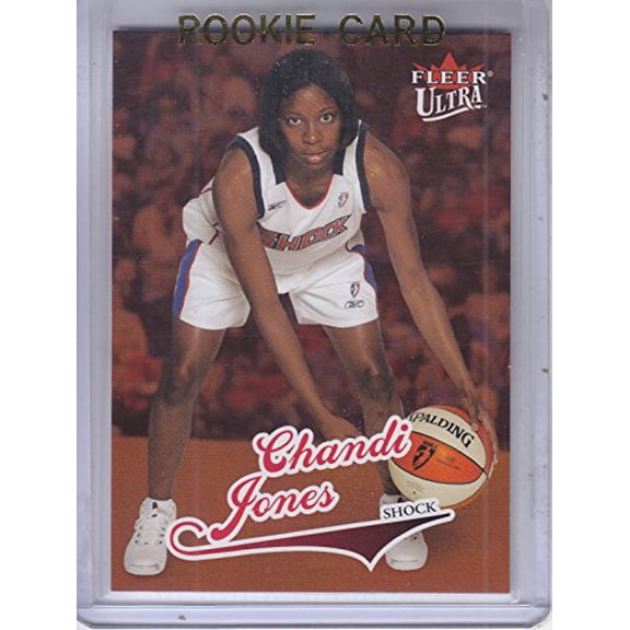2004 Ultra WNBA #98 Chandi Jones RC WNBA Basketball Trading Card