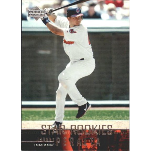 2004 Upper Deck #11 Jhonny Peralta SR MLB Baseball Trading Card