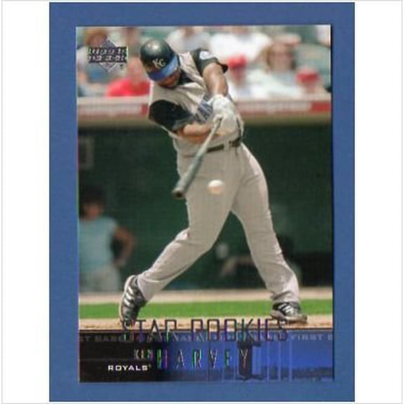 2004 Upper Deck #29 Ken Harvey SR MLB Baseball Trading Card