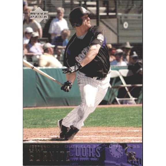 2004 Upper Deck #336 Jeromy Burnitz
