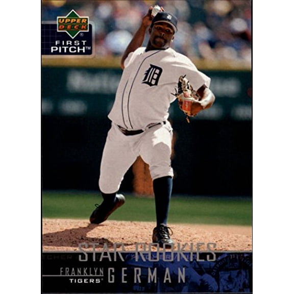 2004 Upper Deck First Pitch #28 Franklyn German SR MLB Baseball Trading Card