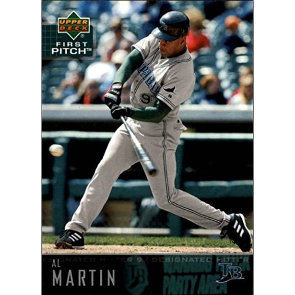 2004 Upper Deck First Pitch #59 Al Martin MLB Baseball Trading Card