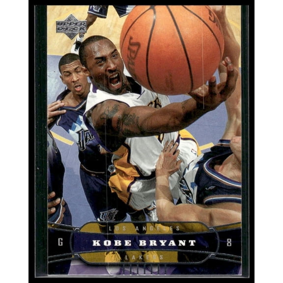 2004 Upper Deck Kobe Bryant #83 Los Angeles Lakers Basketball Card