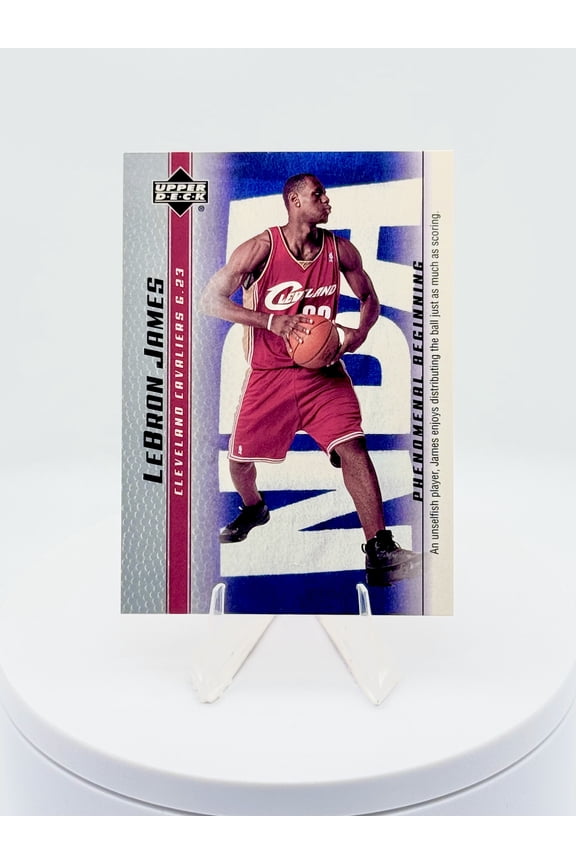 2004 Upper Deck LeBron James #15