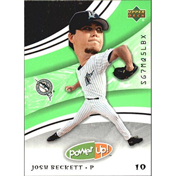2004 Upper Deck Power Up #46 Josh Beckett MLB Baseball Trading Card