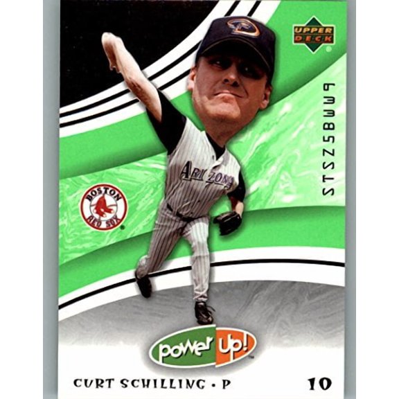 2004 Upper Deck Power Up #67 Curt Schilling MLB Baseball Trading Card