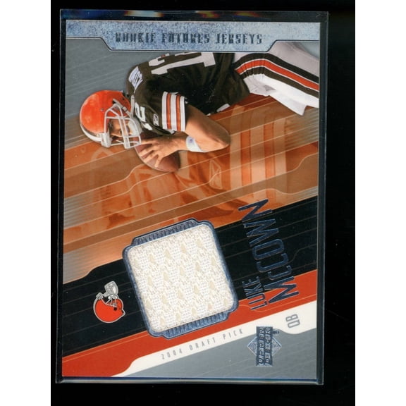 2004 Upper Deck Rookie Futures Jerseys Luke McCown #RF-LM Jersey Patch