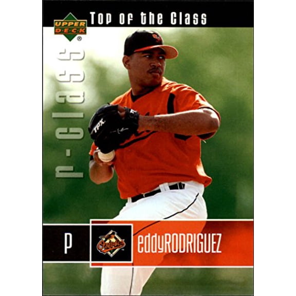 2004 Upper Deck r-class #120 Eddy Rodriguez TC RC MLB Baseball Trading Card