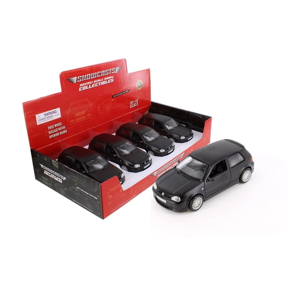2004 Volkswagen Golf R32 Hardtop, Black - Showcasts 37290 - 1/24 Scale Diecast Model Car