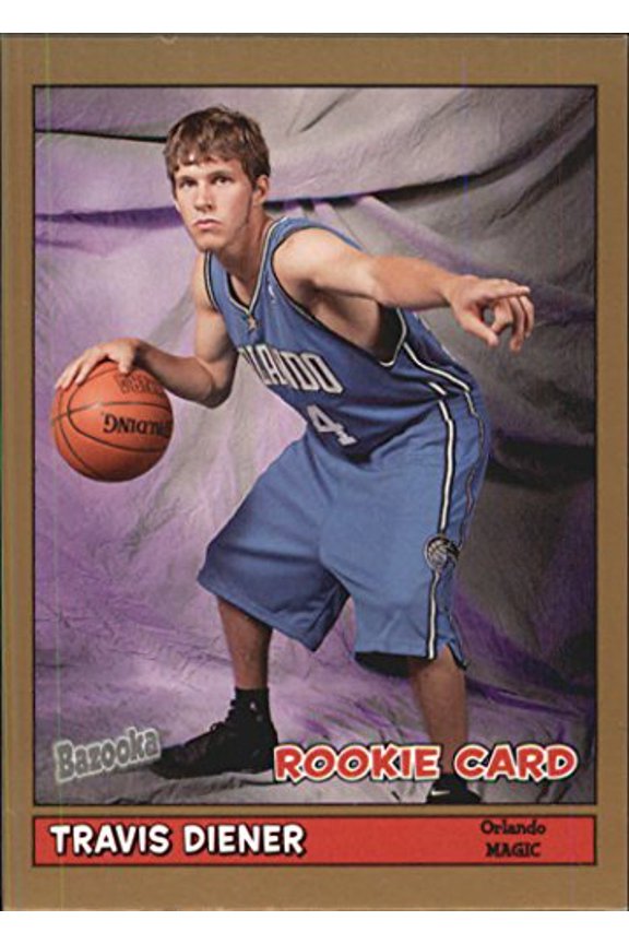 2005-06 Bazooka Gold #199 David Lee NBA Basketball Trading Card