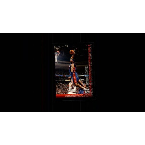 2005-06 Bowman #65 Rasheed Wallace NBA Basketball Trading Card