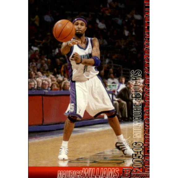 2005-06 Bowman #66 Maurice Williams NBA Basketball Trading Card