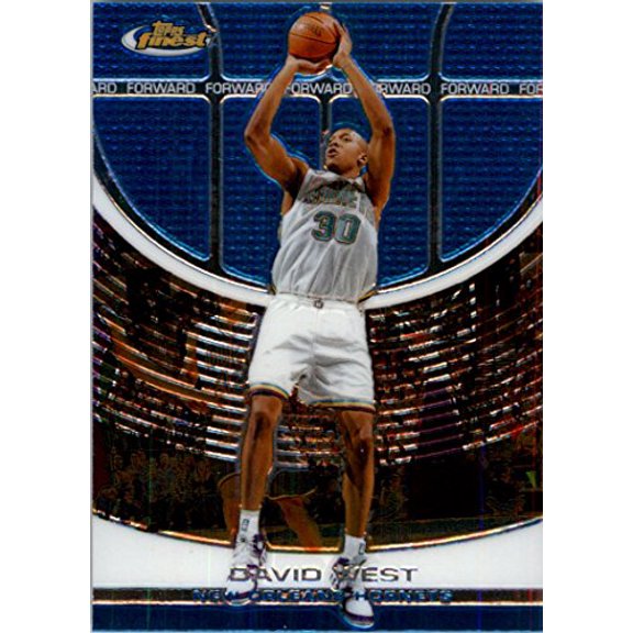 2005-06 Finest #66 David West NBA Basketball Trading Card