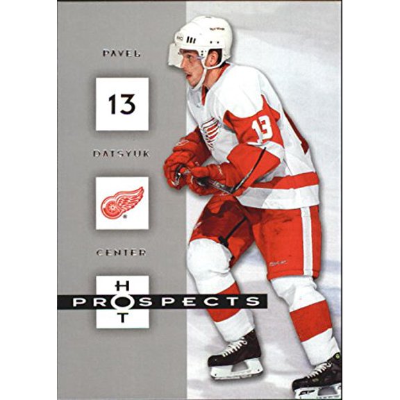 2005-06 Hot Prospects #35 Pavel Datsyuk NHL Hockey Trading Card