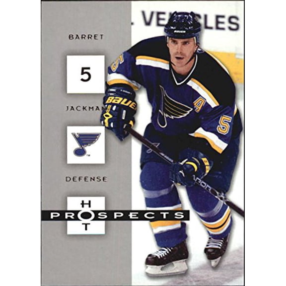 2005-06 Hot Prospects #86 Barret Jackman NHL Hockey Trading Card