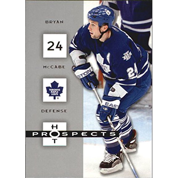 2005-06 Hot Prospects #94 Bryan McCabe NHL Hockey Trading Card