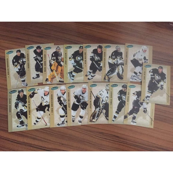 2005-06 Parkhurst Pittsburgh Penguins Team Set No SP