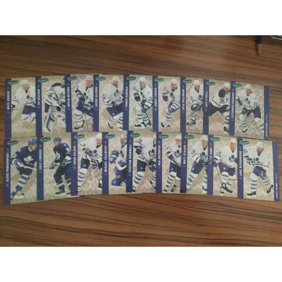 2005-06 Parkhurst Toronto Maple Leafs Team Set No SP