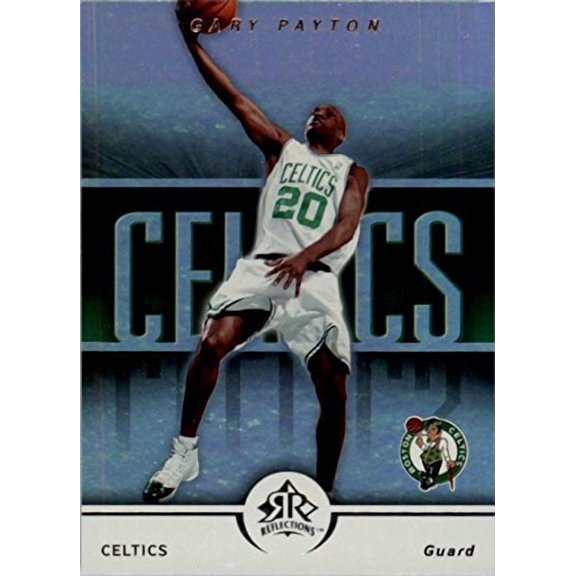 2005-06 Reflections #7 Gary Payton NBA Basketball Trading Card