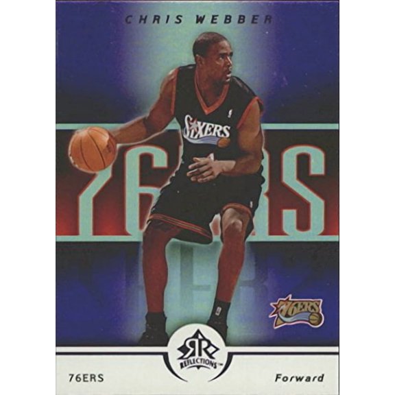 2005-06 Reflections Purple #74 Chris Webber NBA Basketball Trading Card