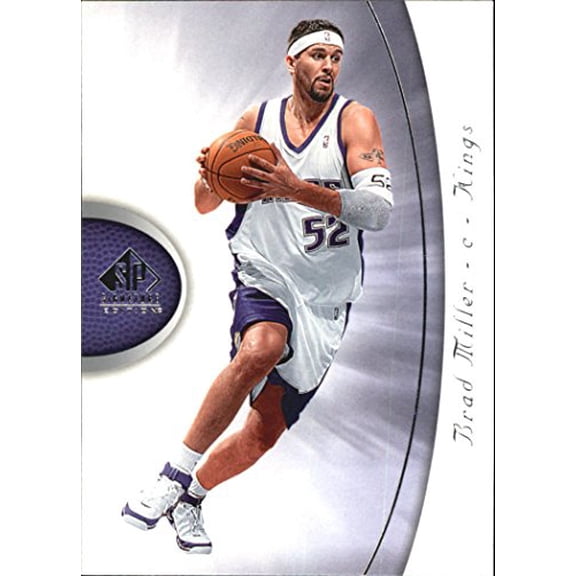 2005-06 SP Signature Edition INKredible INKscriptions #BR Brandon Bass/100 AUTO NBA Basketball Trading Card