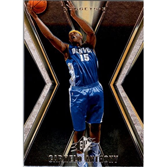 2005-06 SPx #20 Carmelo Anthony NBA Basketball Trading Card