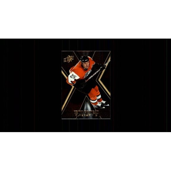 2005-06 SPx #66 Keith Primeau NHL Hockey Trading Card