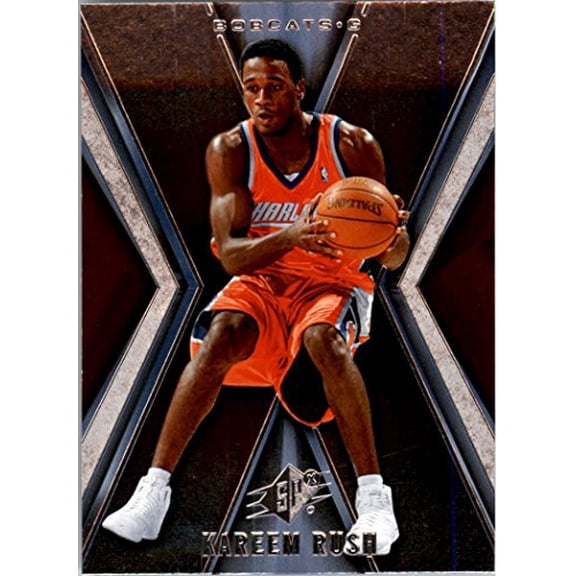2005-06 SPx #7 Kareem Rush NBA Basketball Trading Card