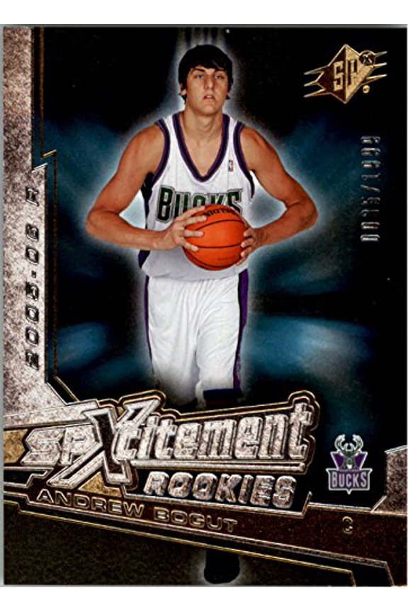 2005-06 SPx SPxcitement Rookies #XCR3 Andrew Bogut /1999 NBA Basketball Trading Card