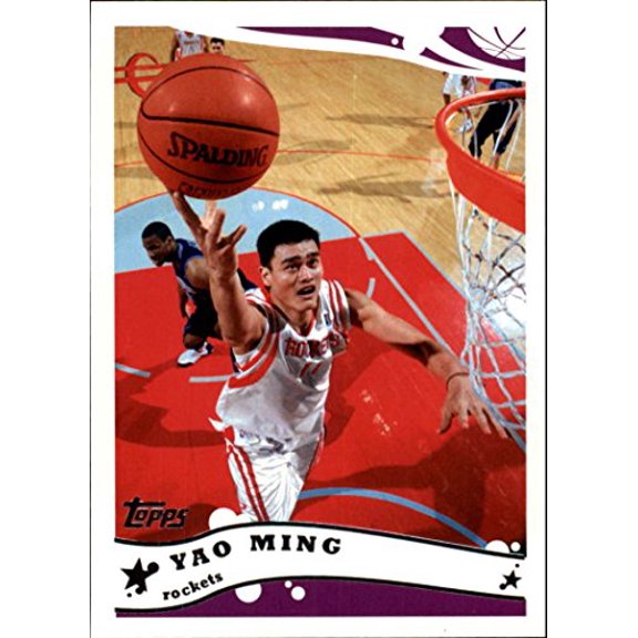 2005-06 Topps #11 Yao Ming NBA Basketball Trading Card