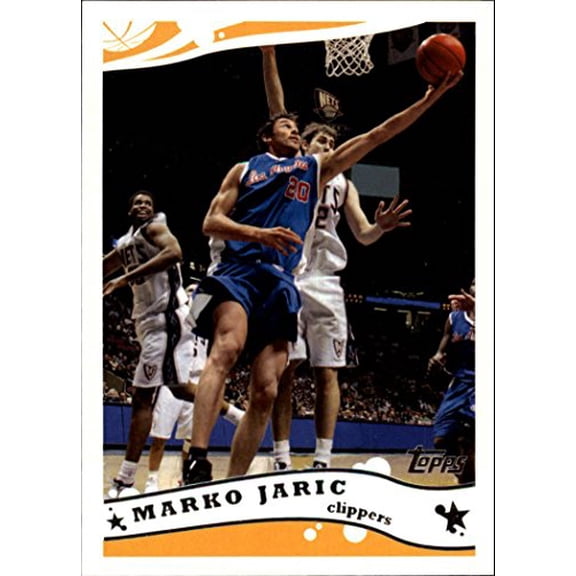2005-06 Topps #201 Marko Jaric NBA Basketball Trading Card