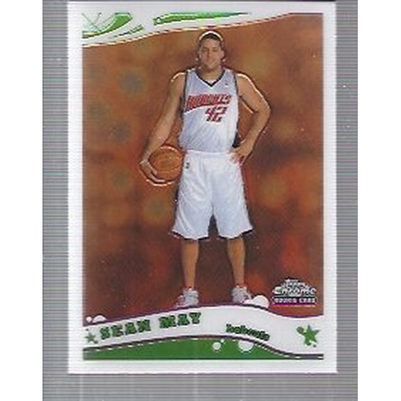 2005-06 Topps Chrome #187 Sean May RC NBA Basketball Trading Card