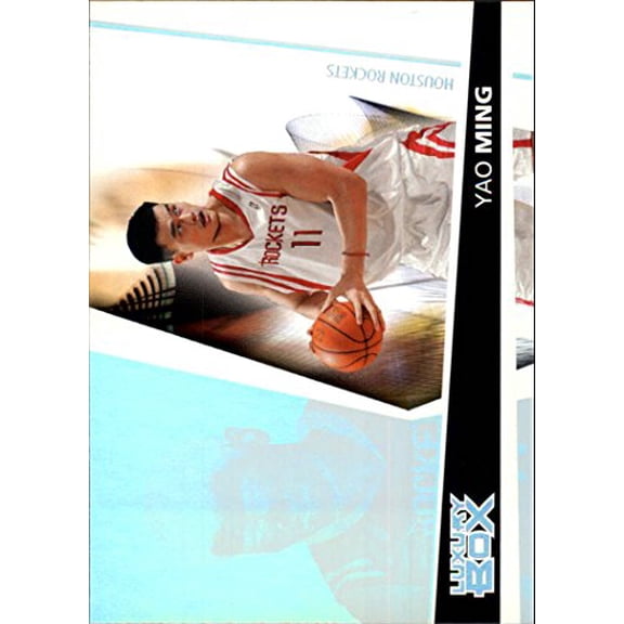2005-06 Topps Luxury Box #11 Yao Ming NBA Basketball Trading Card