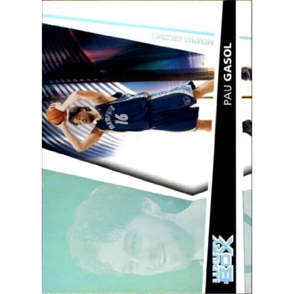 2005-06 Topps Luxury Box #16 Pau Gasol NBA Basketball Trading Card