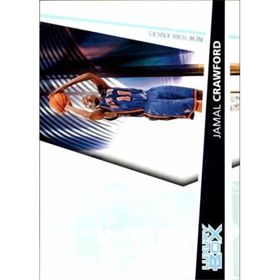 2005-06 Topps Luxury Box #63 Jamal Crawford NBA Basketball Trading Card